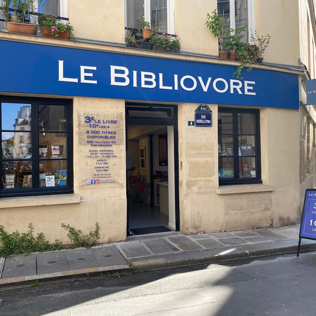 Le Bibliovore Paris 3 2